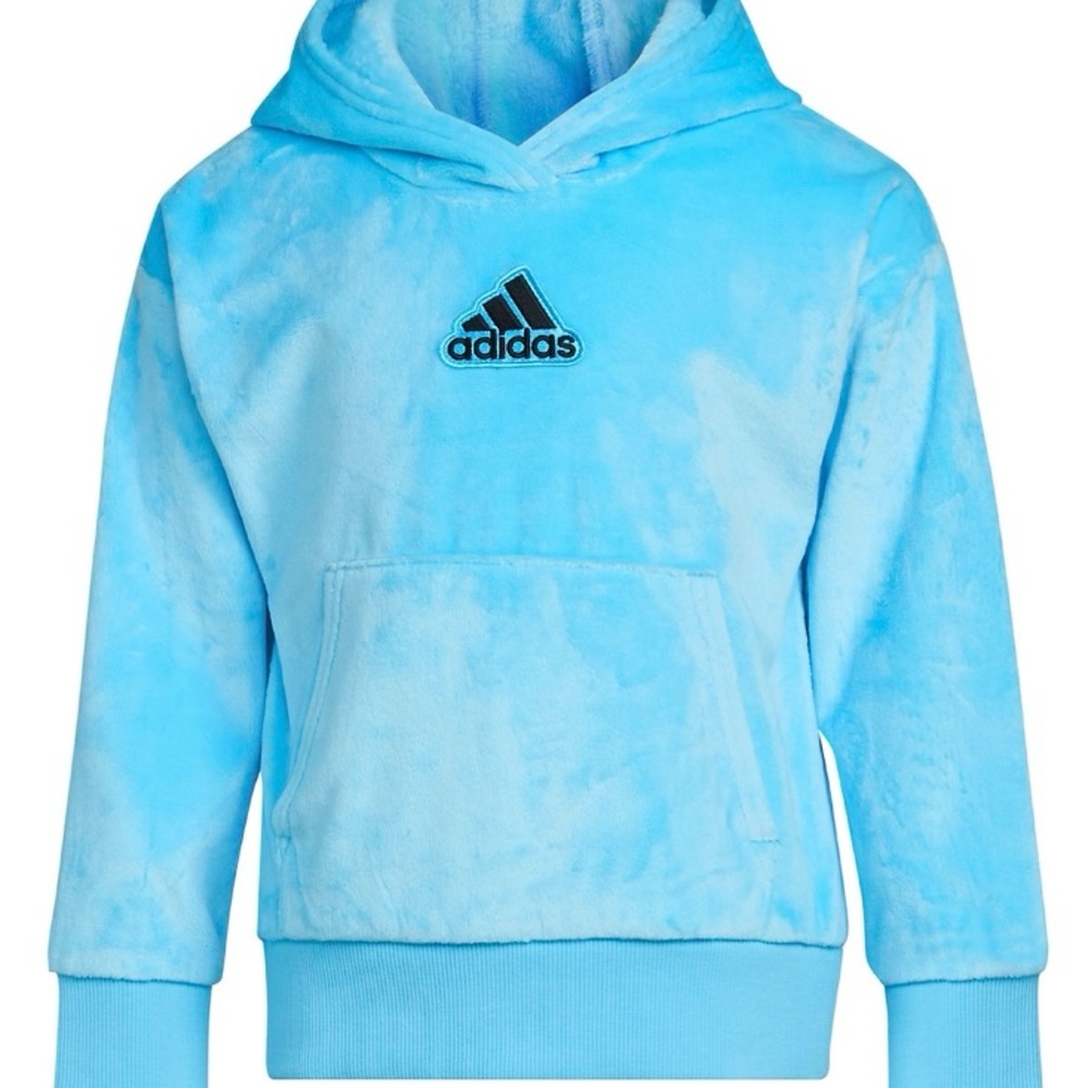 Adidas Girls 6x Silken Fleece Hoodie Kids